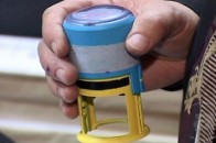 Голова ДВК у Луцьку виніс печатку за межі дільниці