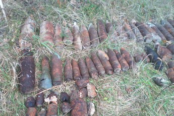 Відлуння війни: на Волині суцільне очищення території