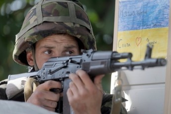 Військові залишили «гарячий» блокпост на Луганщині ВІДЕО