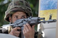 Військові залишили «гарячий» блокпост на Луганщині ВІДЕО