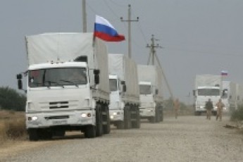 Путінська «гуманітарка» знову вторгається на українську територію