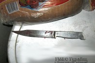 На Волині сімейна сварка закінчилась поножовщиною ФОТО