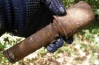 На волинському кладовищі знайшли боєприпас
