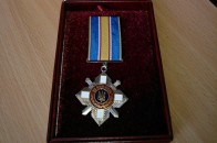 Волинського бійця нагородили орденом