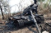 Українські військові знищили чотири танки росіян під Новоазовськом