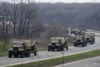 Росія стягує нові війська на Донбас ВІДЕО