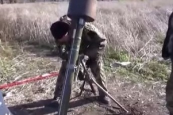 Бойовики винайшли «тиху» зброю ВІДЕО