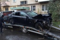 У Луцьку спалили авто кандидата в нардепи,- ЗМІ ФОТО