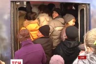 У Сумах зупинилися всі маршрутки ВІДЕО