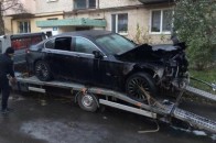 Луцькі міліціянти відкрили кримінал за підпал «БМВ»