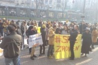 Мітинг під КМДА: вимагають відновити спалений кінотеатр ВІДЕО