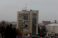 У центрі Луцька «горіла» багатоповерхівка