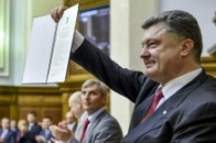 Відзавтра почне частково діяти Угода про асоціацію України з Євросоюзом ВІДЕО