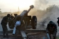Бойовики між обстрілами сил АТО залякують пенсіонерів і готують «коронацію» ватажка. Карта АТО ВІДЕО
