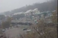 На Донецьк через Макіївку суне колона військової техніки бойовиків ВІДЕО