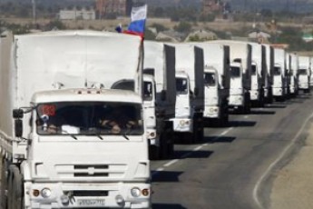 Росія готує п'ятий «гумконвой»: на Донбас відправить цукор