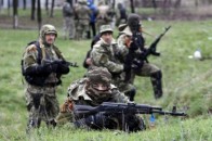 Терористи знову атакували донецький аеропорт і українські позиції на трасі Бахмутка ВІДЕО