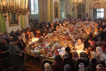 На Волині молились за упокій душ героїв «Небесної сотні» та загиблих біців ВІДЕО