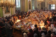 На Волині молились за упокій душ героїв «Небесної сотні» та загиблих біців ВІДЕО
