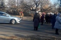 У Макіївці люди вийшли на «голодний бунт» проти «ДНР» ВІДЕО