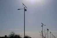На Волині вулиці освітлюють енергією сонця