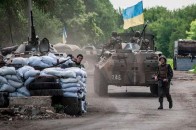 Військові АТО не здаватимуть терористам 31-й блокпост ВІДЕО