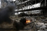 Вночі бойовики атакували з гранатометів Донецький аеропорт та Миколаївку