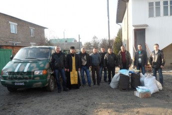 Тербатальйон «Волинь» отримав авто від заробітчан з Італії