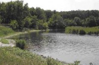 На Волині створюють оазис для рибалок