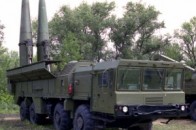 РФ підтягує до кордону з Україною «Іскандери»