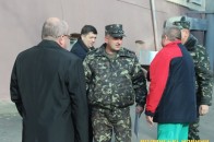Яцків відвідав поранених бійців на Волині