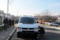 На Волині встановлюють обставини вибуху автомобіля ВІДЕО