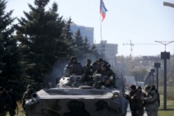 Карта АТО: терористи атакують силовиків та б'ють з танків по селах