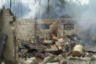 Терористи зрівняли із землею селище на Луганщині ВІДЕО