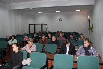 У Луцьку розпочала роботу нова Громадська рада