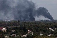 Снаряд у школу Донецька був випущений з підконтрольної терористам території, - МЗС ВІДЕО