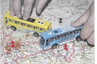 Гра автобусними маршрутами, або як волинян лишають пільги на проїзд
