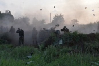 На фугасній міні підірвалися сім українських десантників ВІДЕО