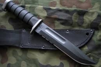 У волинянина вилучили холодну зброю