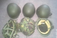 Волинський бійцям закупили кевларові каски