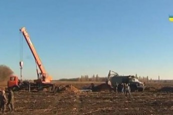 Як навколо зони АТО споруджують 400-кілометрову лінію оборони ВІДЕО