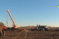 Як навколо зони АТО споруджують 400-кілометрову лінію оборони ВІДЕО