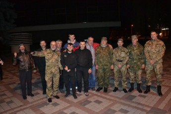 Бійці батальйону «Азов» із Волині відправилися в зону АТО ФОТО