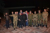 Бійці батальйону «Азов» із Волині відправилися в зону АТО ФОТО