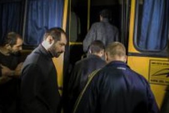 На Луганщині 7 полонених бійців АТО обміняли на п'ятьох бойовиків