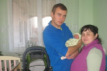 У дивом вцілілого бійця з Волині народився син