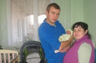 У дивом вцілілого бійця з Волині народився син