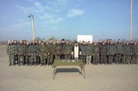 Волинські священики підтримали військових в зоні АТО ФОТО