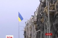 Артилерія допомагає перевести подих «кіборгам» у Донецькому аеропорту ВІДЕО