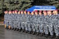 У Луцьку майбутні міліціонери присягнули на вірність Україні ВІДЕО